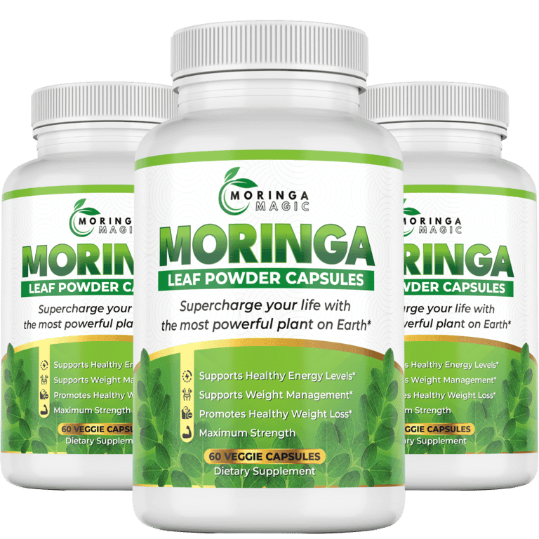 3 Bottles of Moringa Magic