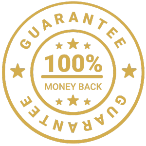 60-Day Money-Back Guarantee Seal